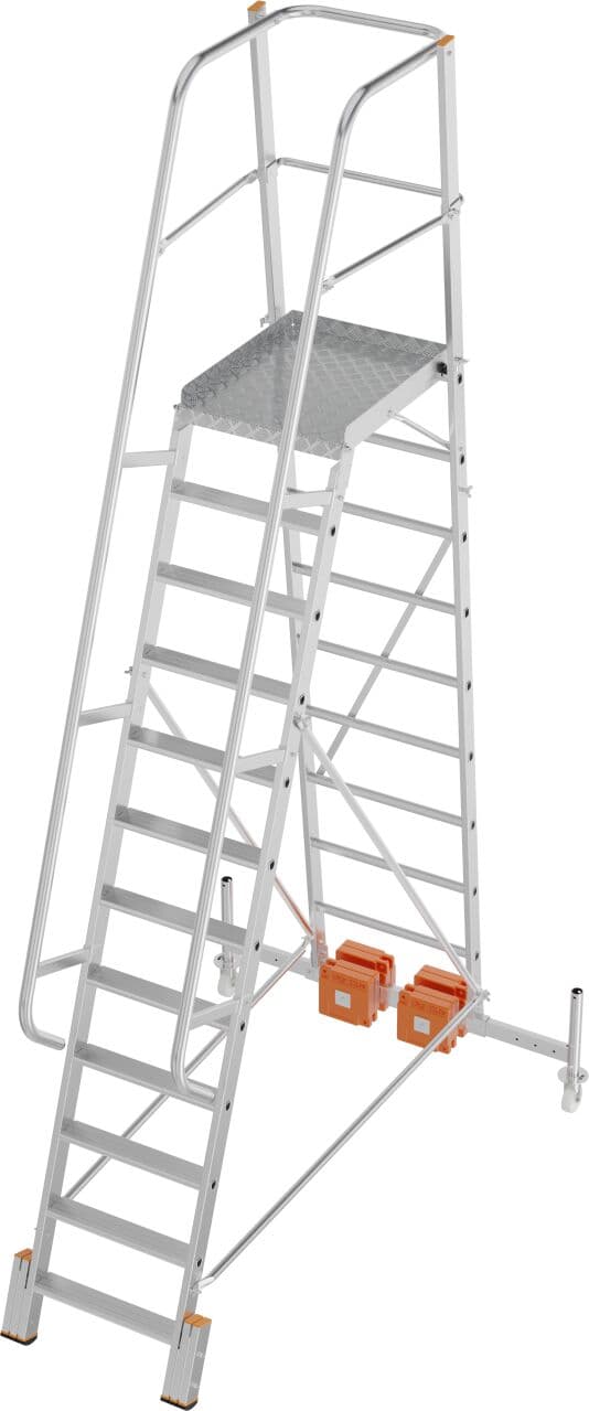 Лестница с платформой Krause STABILO VARIO Kompakt 12 1365 мм 833174
