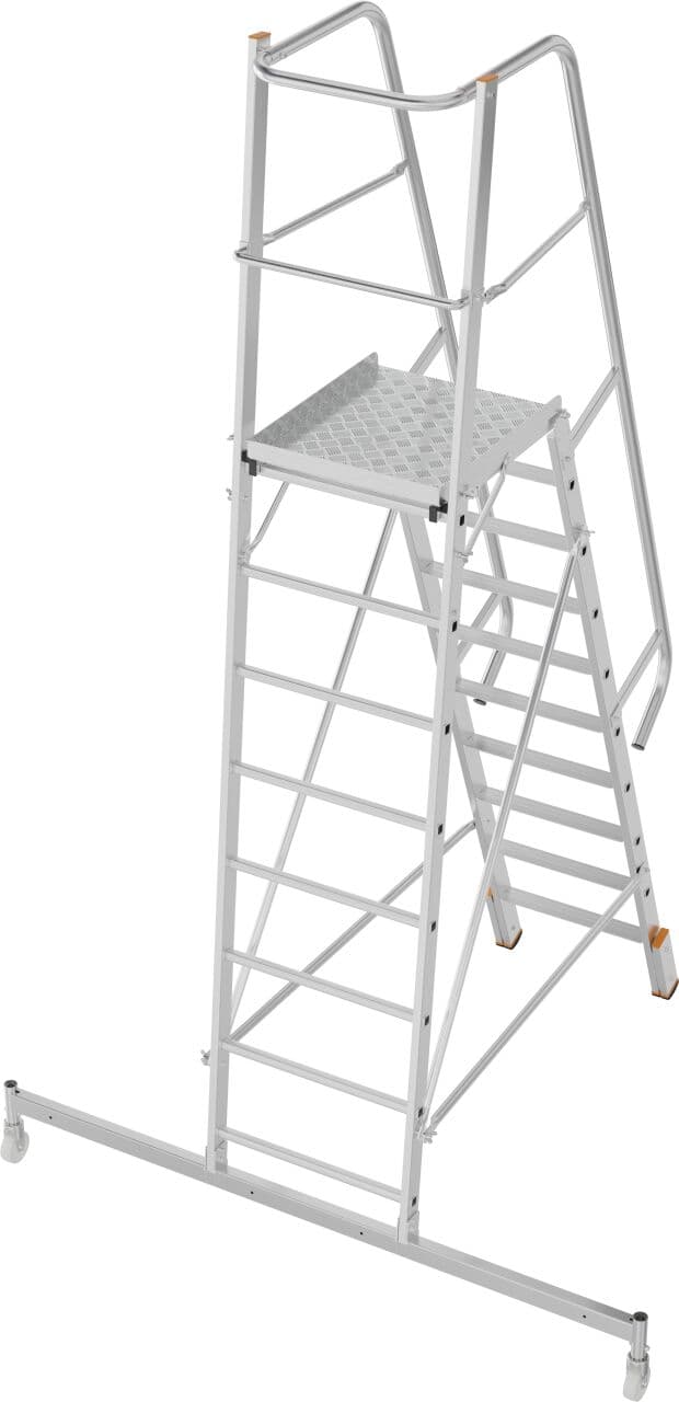 Лестница с платформой Krause STABILO VARIO Kompakt 10 2000 мм 833358