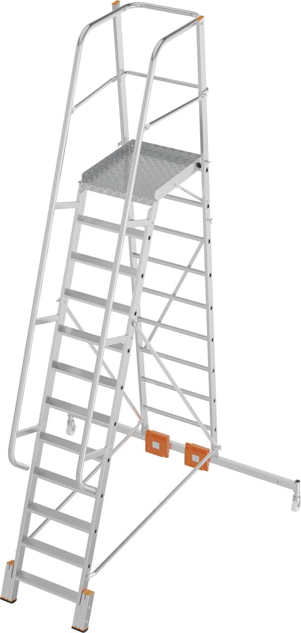 Лестница с платформой Krause STABILO VARIO Kompakt 12 2000 мм 833365