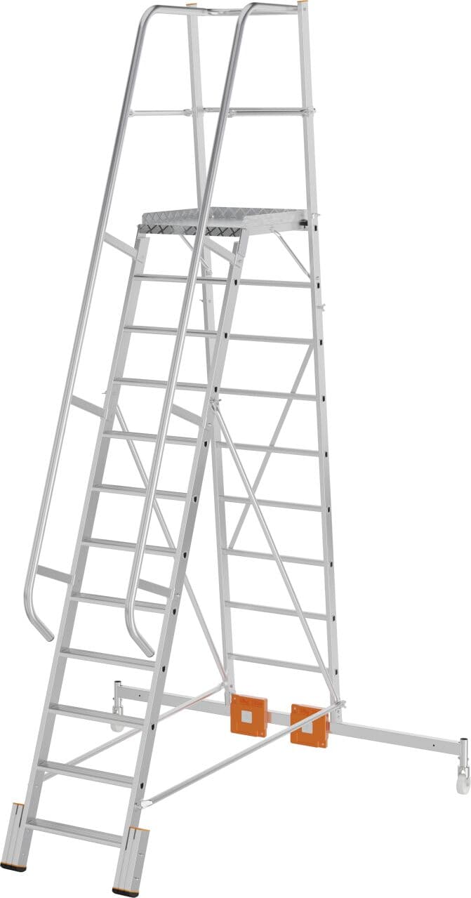 Лестница с платформой Krause STABILO VARIO Kompakt 12 2000 мм 833365