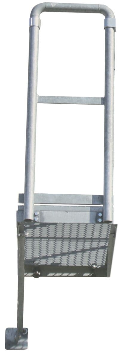 Площадка для пожарной лестницы Krause 835574/835581, дополнительная площадка 1000х500 мм 835581