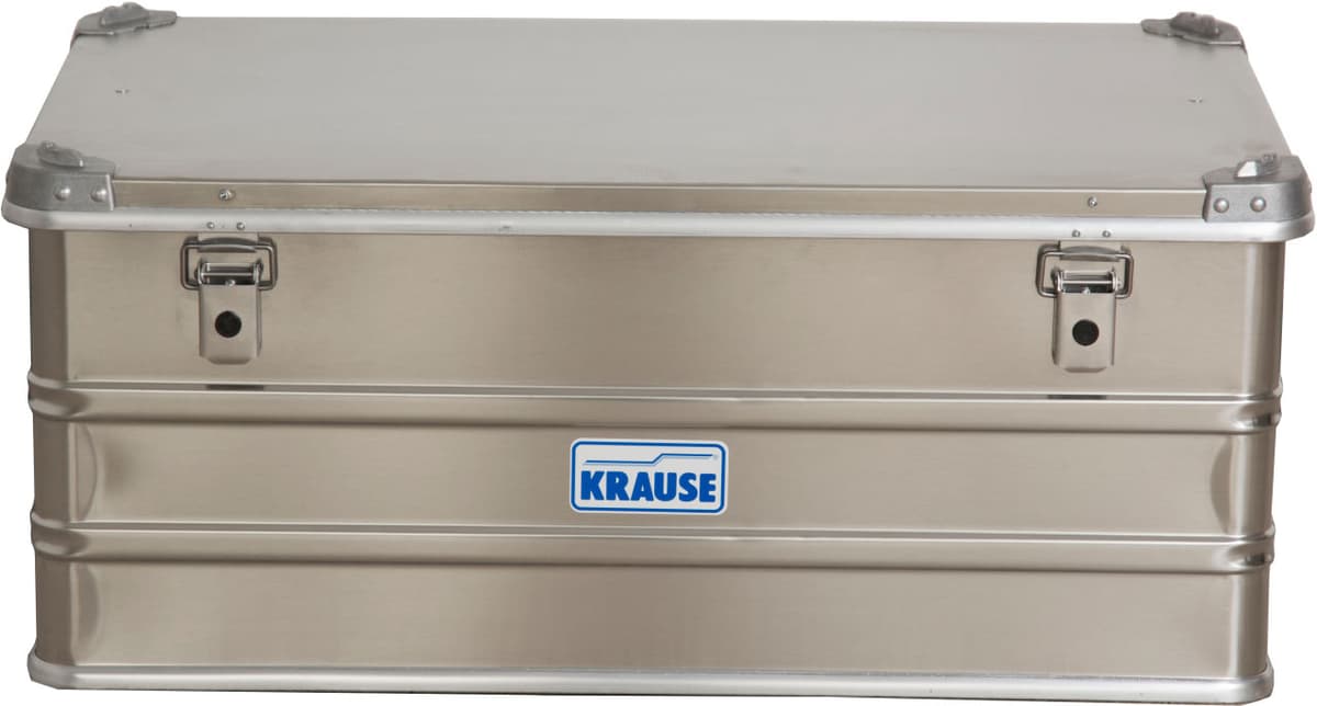 Ящик алюминиевый Krause 134 л, тип А 256072
