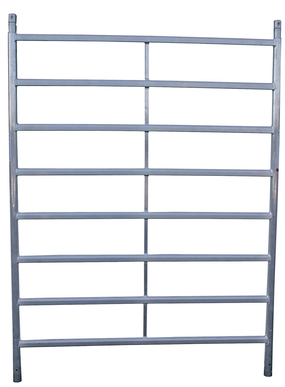 Вертикальная рама Krause STABILO 2x1,5 м, алюминий 705181