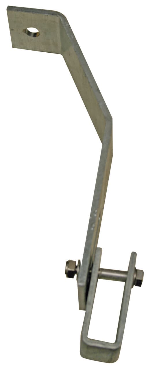Регулируемый стенной анкер Krause 280–330 мм, V4A, (1 шт.) 816382