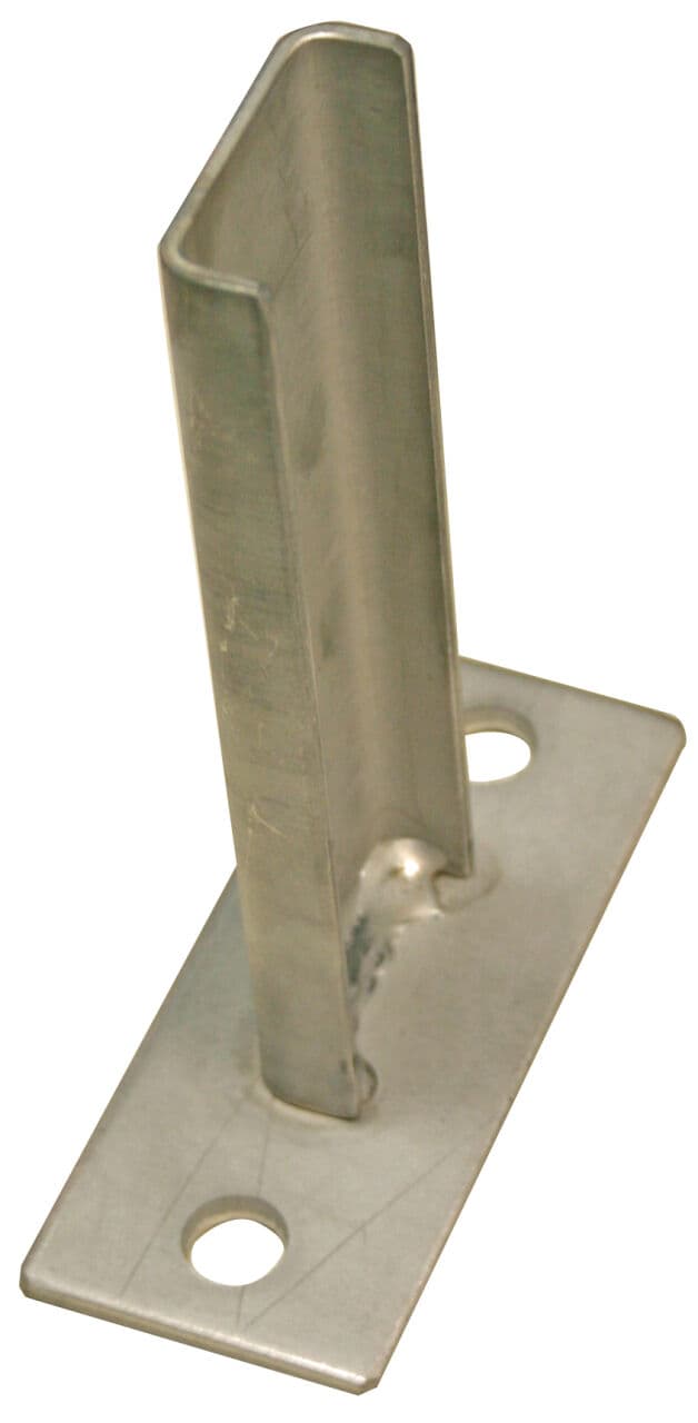 Опорная пята шахтной лестницы Krause, V4A (1 шт.) 816917