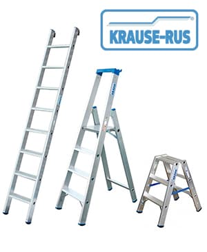 Лестницы и стремянки профессиональной серии Krause Stabilo