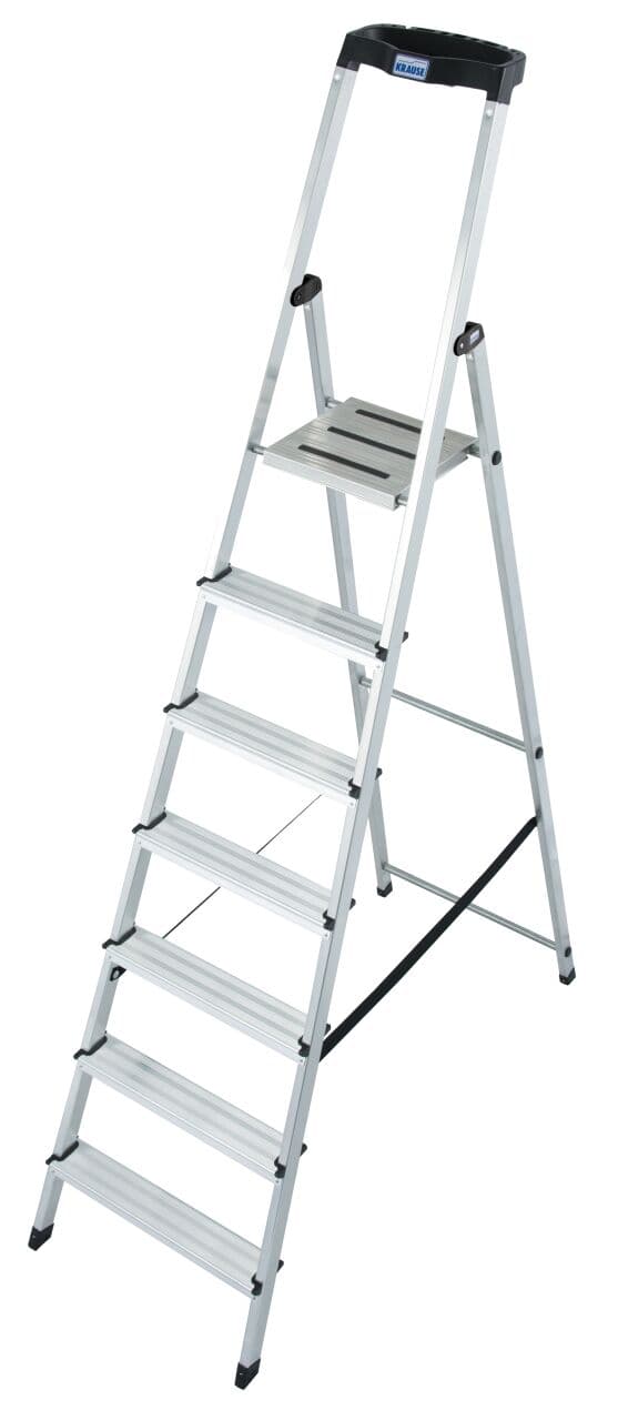 Стремянка Krause Safety 7 ступеней 126351