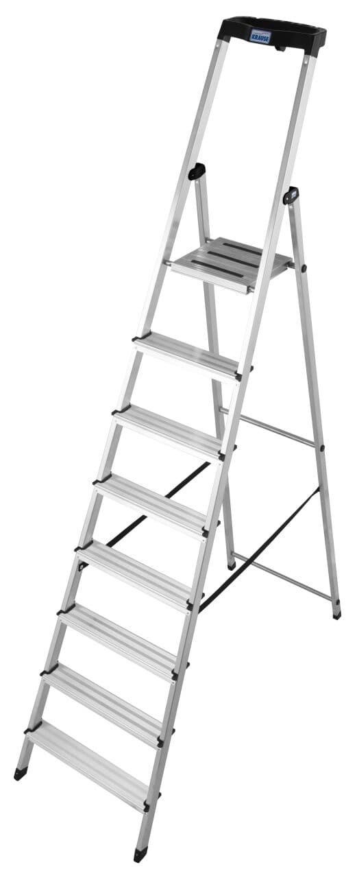 Стремянка Krause Safety 8 ступеней 126368
