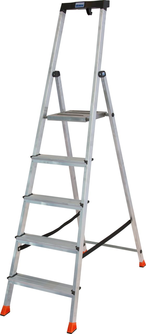 Стремянка Krause Safety 5 ступеней 128959