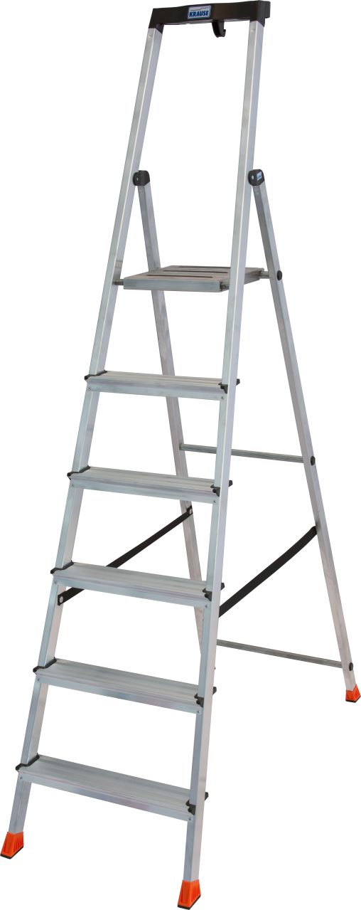Стремянка Krause Safety 6 ступеней 128966