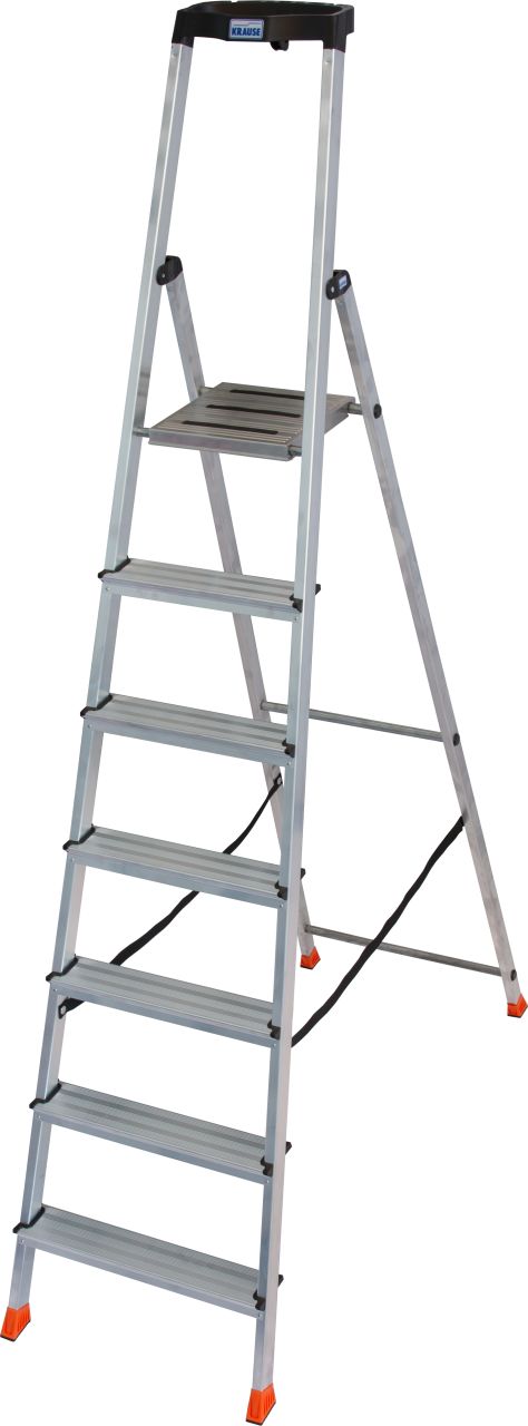Стремянка Krause Safety 7 ступеней 128973