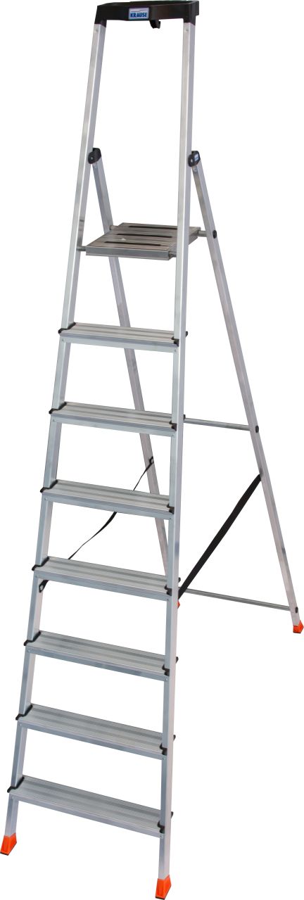 Стремянка Krause Safety 8 ступеней 128980