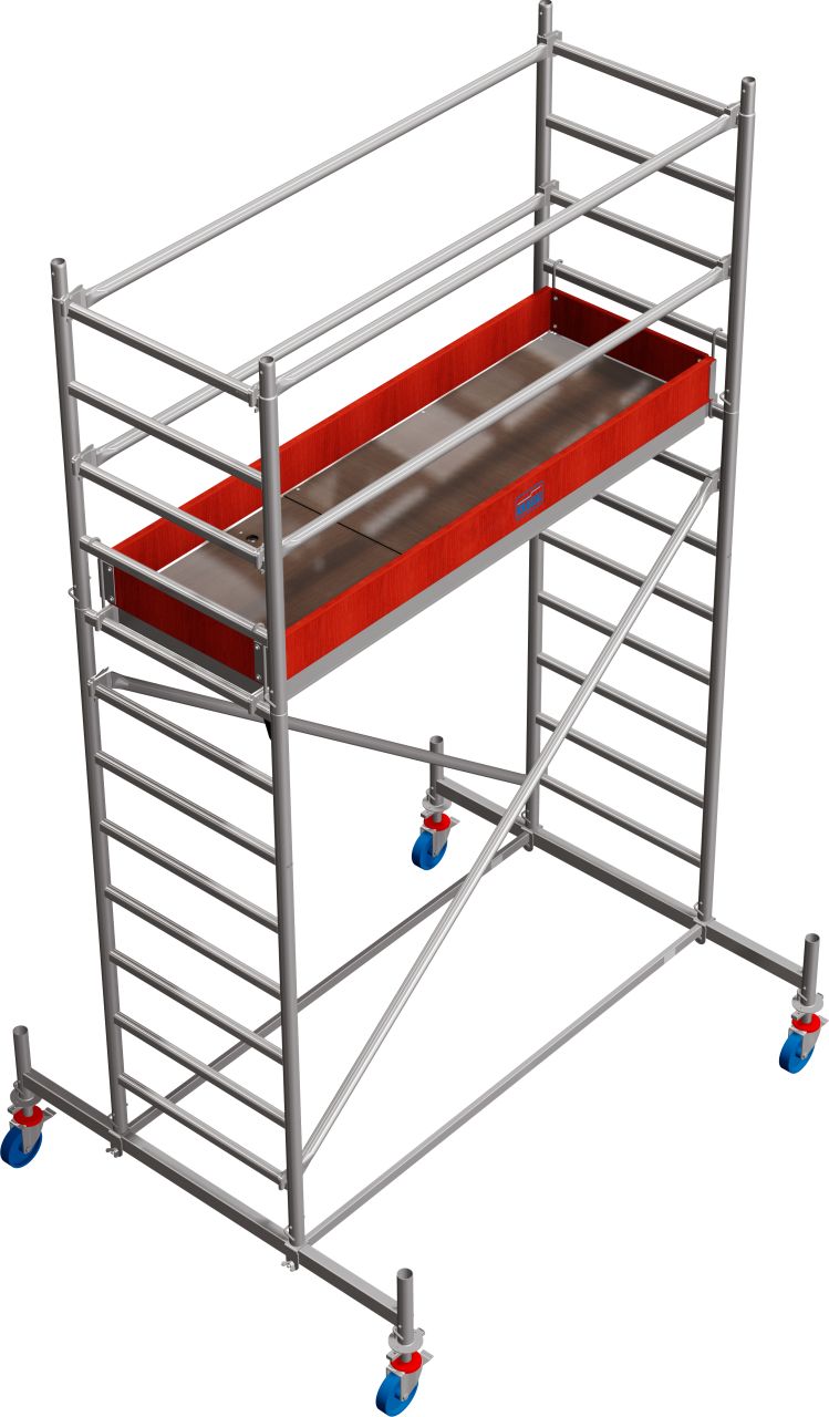 Вышка-тура Krause STABILO Professional 4,40 м серии 10 2х0,75 731319