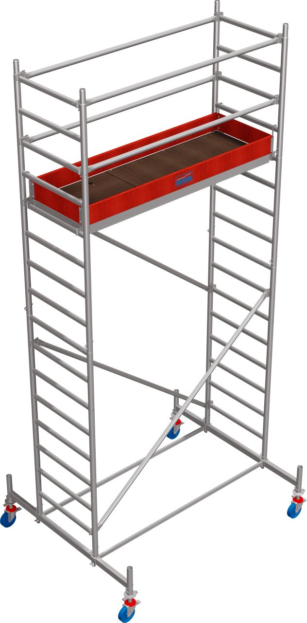 Вышка-тура Krause STABILO Professional 5,40 м серии 10 2х0,75 731326