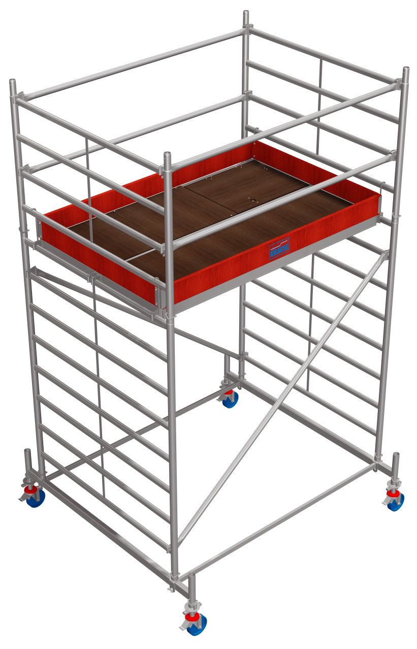 Вышка-тура Krause STABILO Professional 4,40 м серия 50 2,0х1,5 м 735218