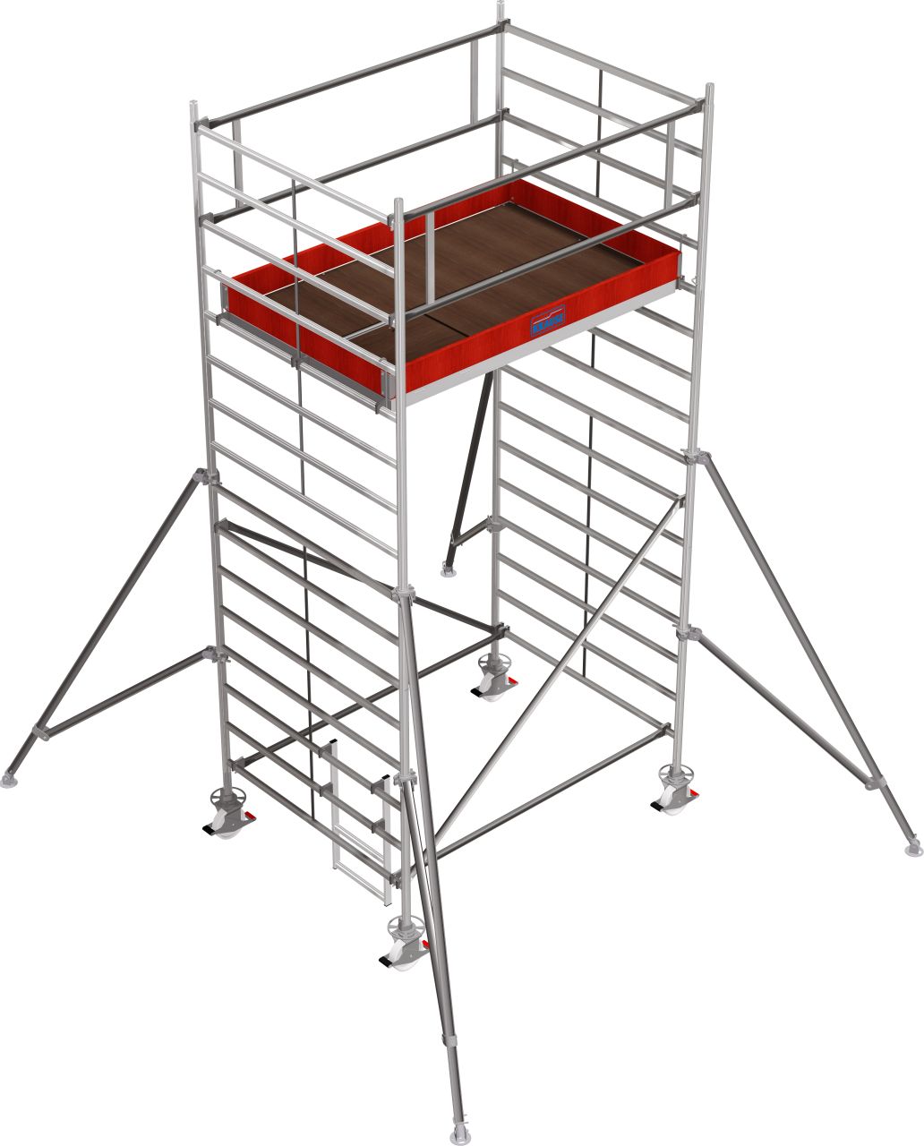 Вышка-тура Krause STABILO Professional серия 5000 2х1,5 м рабочая высота 5,3 м 739056