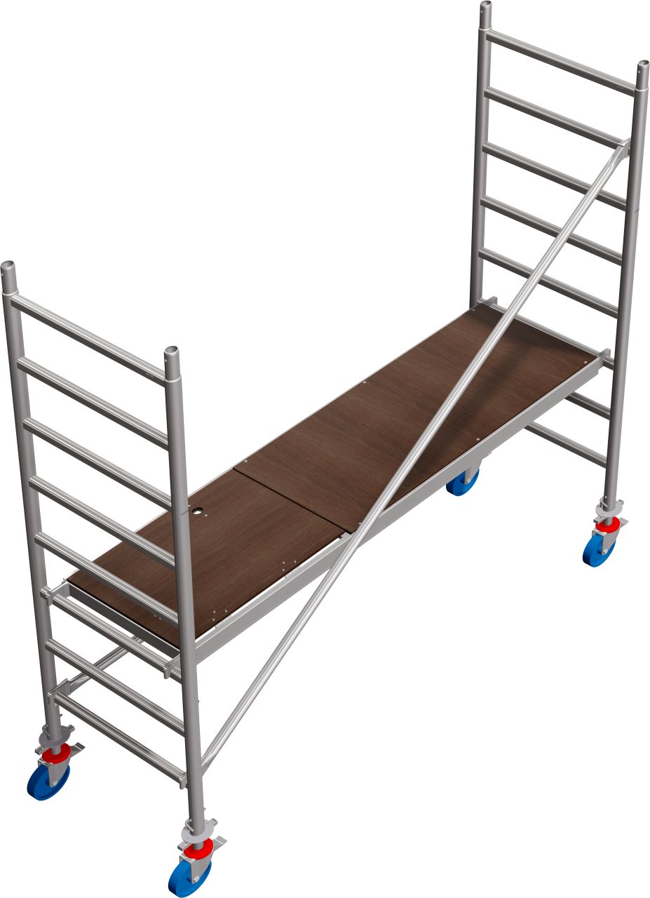 Вышка-тура Krause STABILO Professional 3,0 м серия 10 2,5х0,75 м 741301