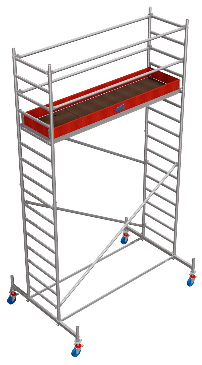 Вышка-тура Krause STABILO Professional 5,40 м серия 10 2,5х0,75 м 741325