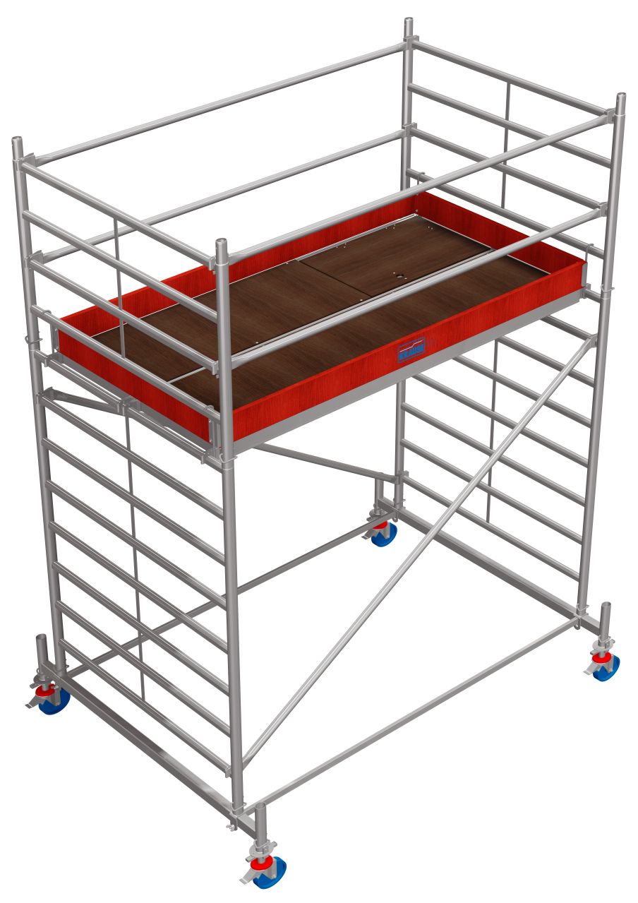 Вышка-тура Krause STABILO Professional 4,40 м серия 50 2,5х1,5 м 745217