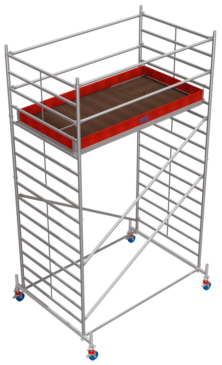 Вышка-тура Krause STABILO Professional 5,40 м серия 50 2,5х1,5 м 745224