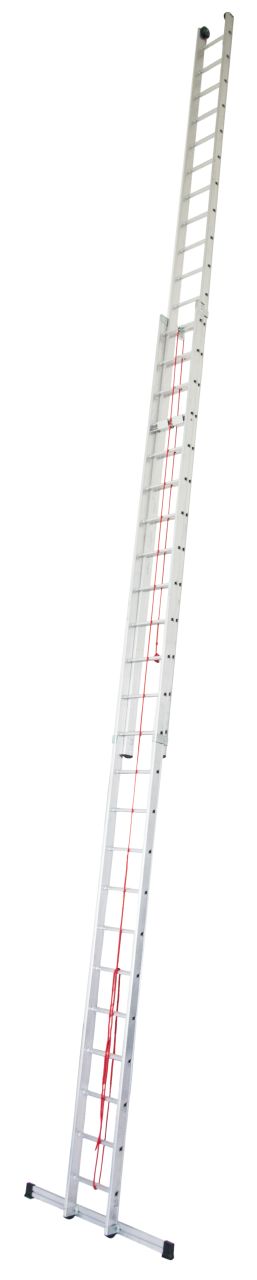 Двухсекционная лестница с тросом Krause STABILO 2х24, 800725