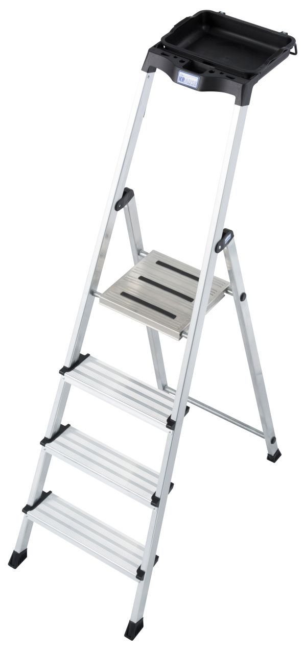 Стремянка Krause Secury MultiGrip 4 ступени 126528