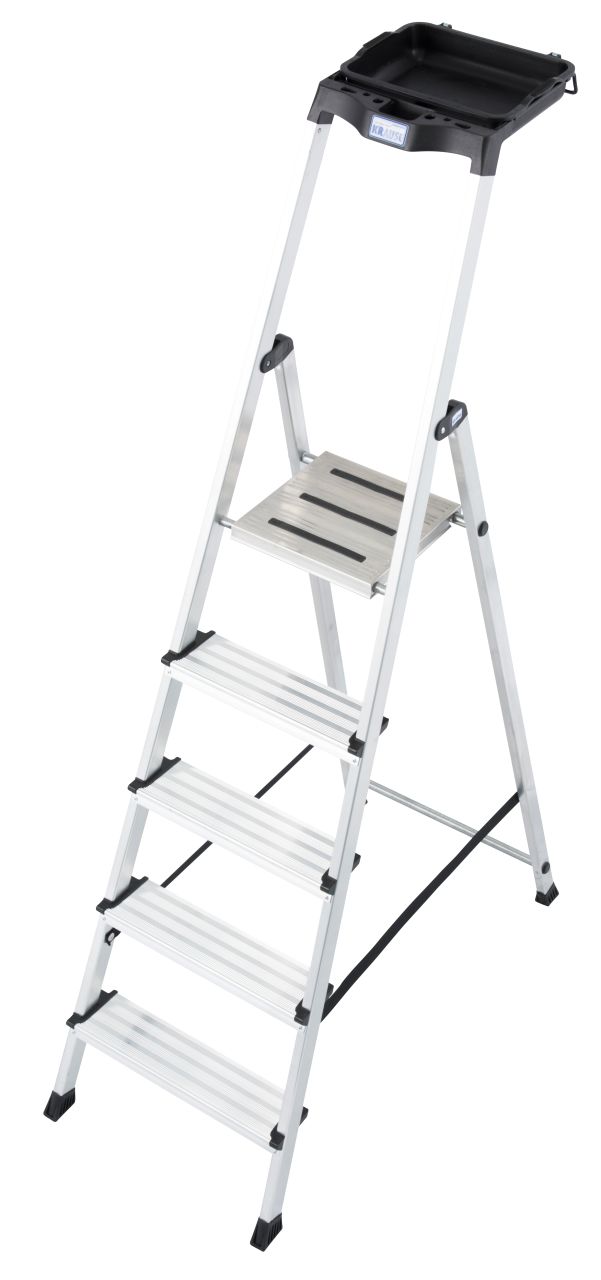 Стремянка Krause Secury MultiGrip 5 ступеней 126535