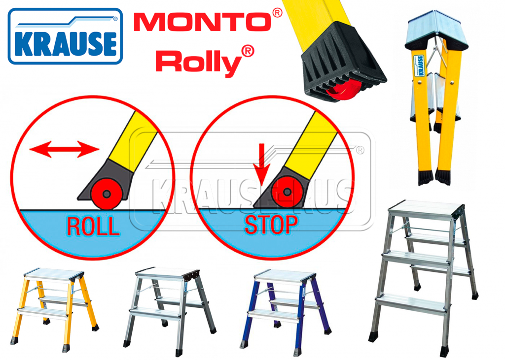 Складная подставка Krause Monto Rolly